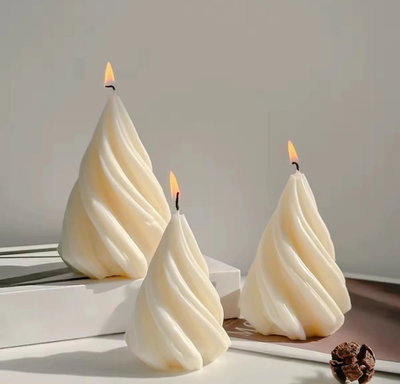 Molde de silicona Pino twist