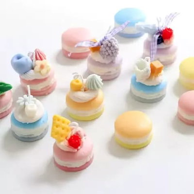 Molde de silicona Macaron