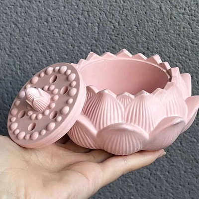 Molde de silicona Horno flor de loto