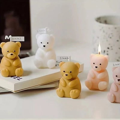 Molde de silicona Oso liso grande