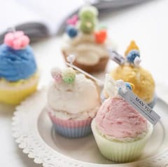 Molde de silicona Mitad bocha de helado