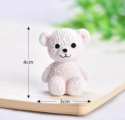 Molde de silicona Oso Felpa sentado