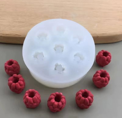 Molde de silicona Frambuesas