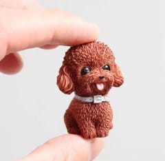 Molde de silicona Perro caniche