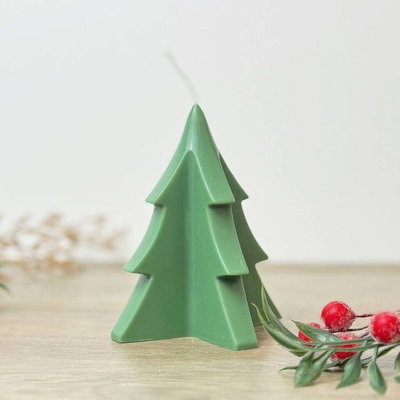 Molde de silicona Pino de Navidad tipo Encastre