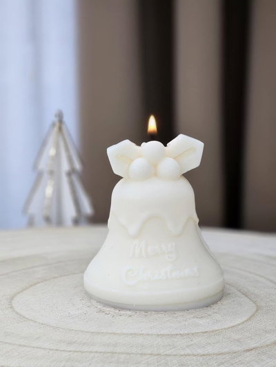 Molde de silicona Campana navideña