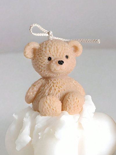 Molde de silicona Oso Teddy sentado