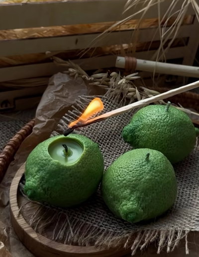 Molde de silicona Limones