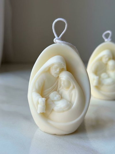 Molde de silicona Sagrada familia 