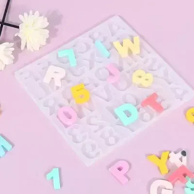 Molde Abc y NOS chato 2.5cm cada letra