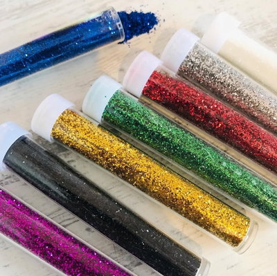 12 Tubos de diamantina