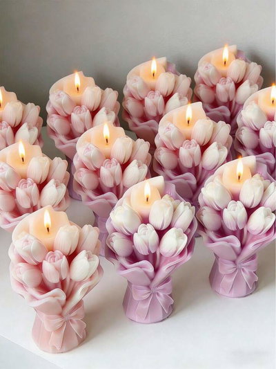 Molde Ramo tulipán 3