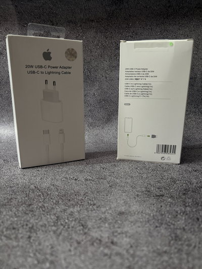 Combo Cargador+Cable Lightning