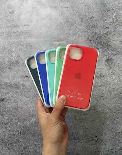 Fundas de Silicona iPhone