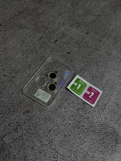 Protector de Camara con Brillo