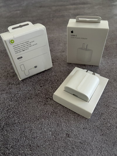 Cargador 20w Apple