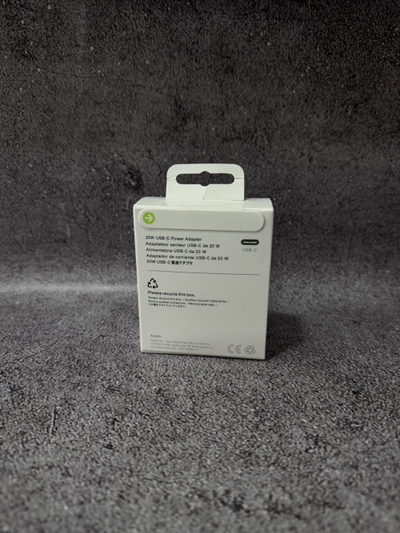 Adaptador Apple Original 20w