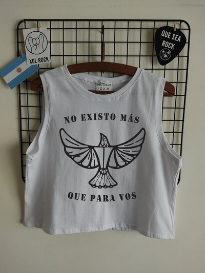 Muscu Blondie Blanca No Existo Mas