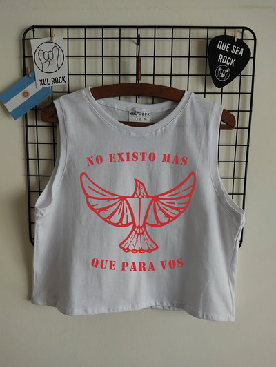 Muscu Blondie Blanca No Existo Mas