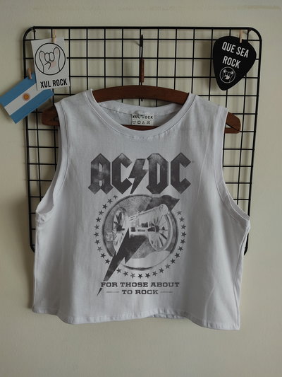 Muscu Blondie ACDC For Those About to Rock