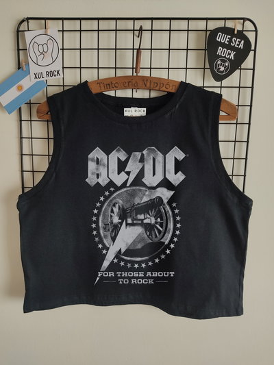 Muscu Blondie ACDC For Those About to Rock