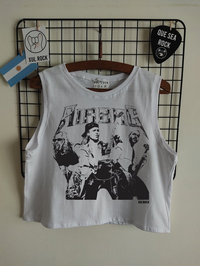 Muscu Blondie Blanca Airbag #1 