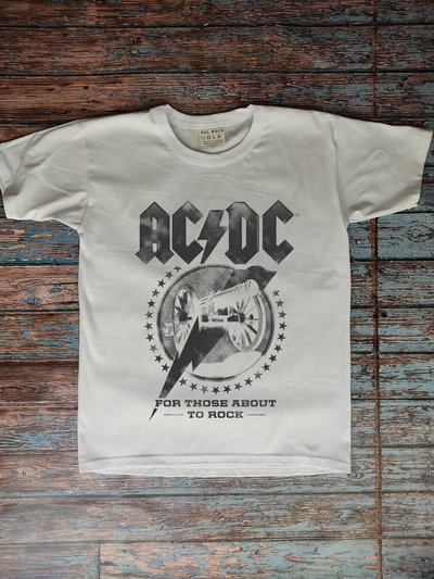 Reme Clásica ACDC For Those About to Rock