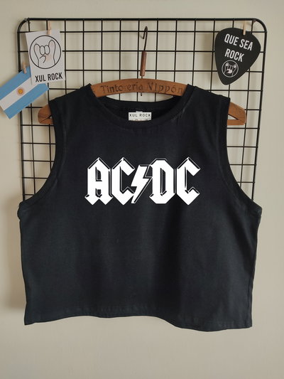 Muscu Blondie ACDC
