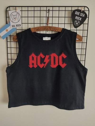 Muscu Blondie ACDC