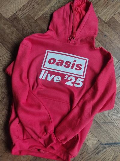 *FALLA* Buzo Canguro Oasis