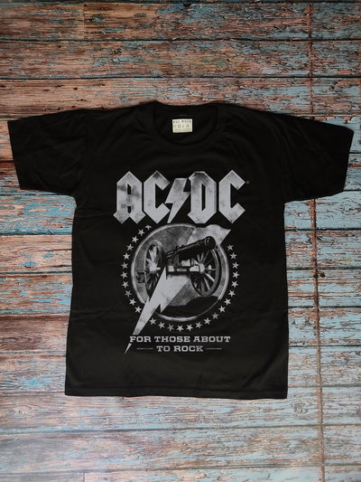 Reme Clásica ACDC For Those About to Rock