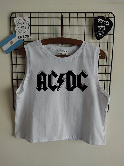 Muscu Blondie ACDC