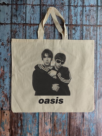 Tote Lienzo Oasis #6