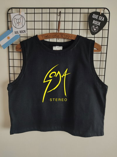 Muscu Blondie Soda Stereo