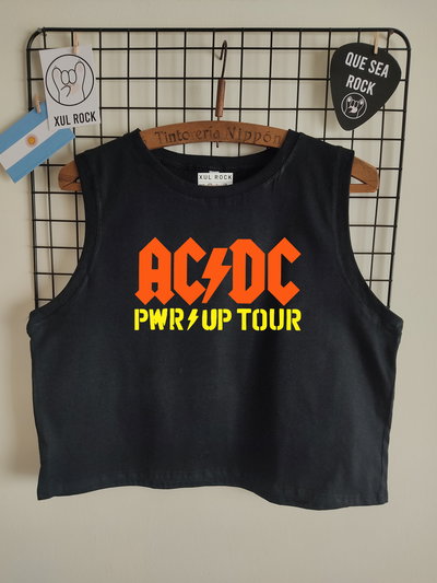 Muscu Blondie ACDC PRW UP TOUR