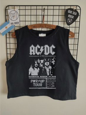 Muscu Blondie ACDC 2026