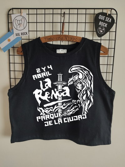 Muscu Blondie La Renga 2026