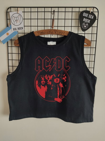 Muscu Blondie ACDC #2