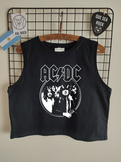 Muscu Blondie ACDC #2