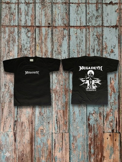 Reme Megadeth Argentina 2026 Fecha Espalda