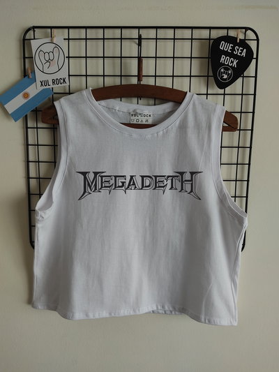 Muscu Blondie Blanca Megadeth