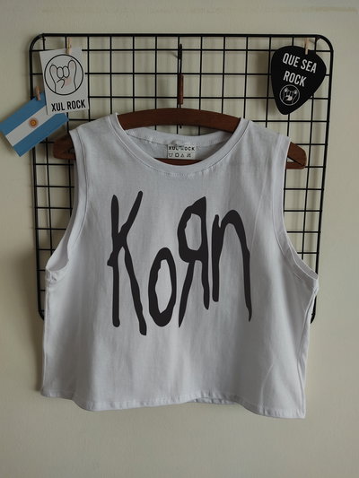 Muscu Blondie Blanca Korn