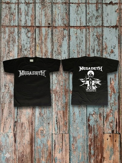 Reme Megadeth Argentina 2026 Fecha Espalda