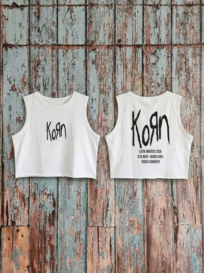 Muscu Blondie Blanca Korn #1