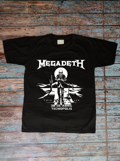 Reme Clásica Megadeth Argentina 2026