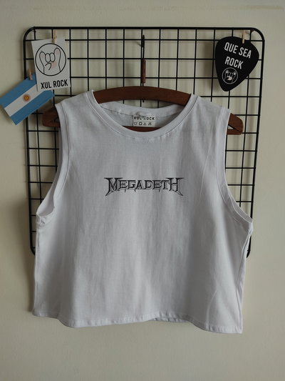 Muscu Blondie Blanca Megadeth