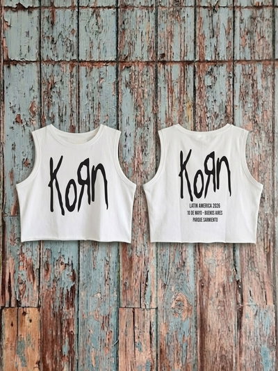 Muscu Blondie Blanca Korn #1