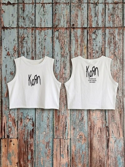 Muscu Blondie Blanca Korn #2