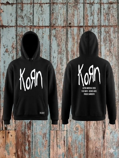 Buzo Korn #1 Argentina 2026