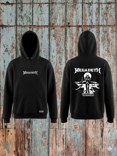 Buzo Megadeth Argentina 2026 